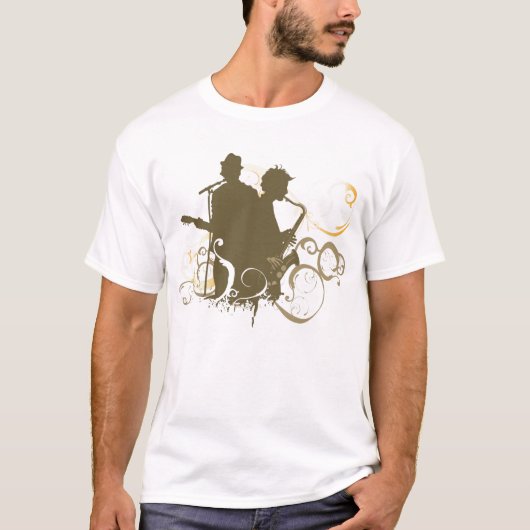 Muziek T-Shirt (Voorkant)