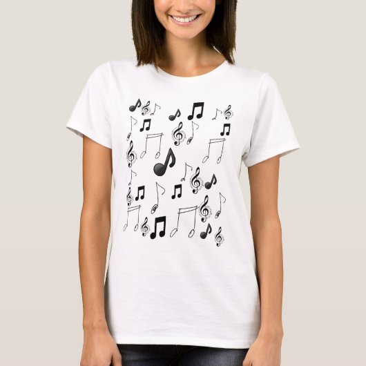 muziek t-shirt (Voorkant)