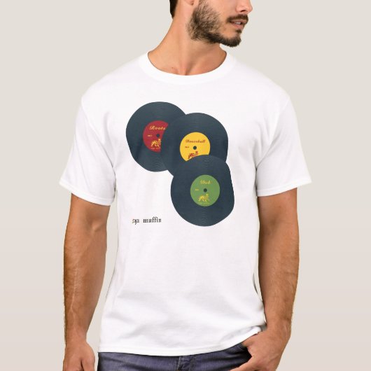  muziek t-shirt (Voorkant)