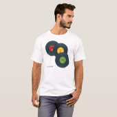  muziek t-shirt (Voorkant volledig)