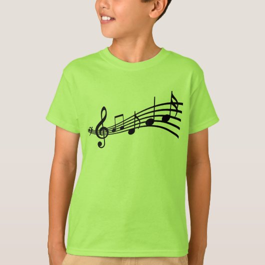 muziek t-shirt (Voorkant)
