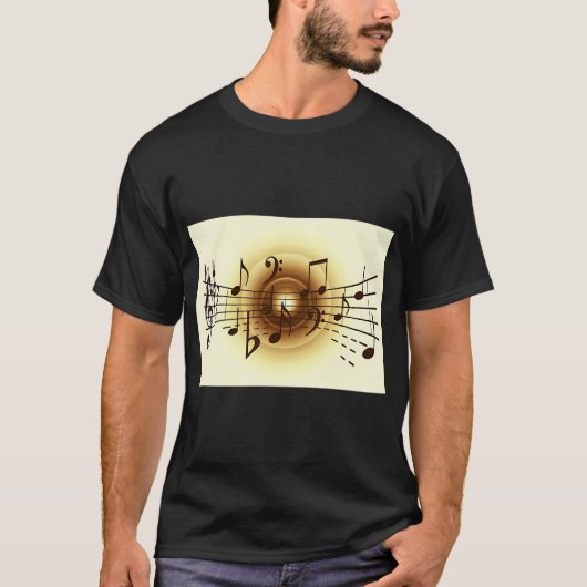 Muziek T-shirt (Voorkant)