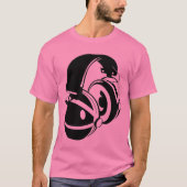 muziek!!! t-shirt (Voorkant)