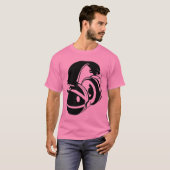 muziek!!! t-shirt (Voorkant volledig)