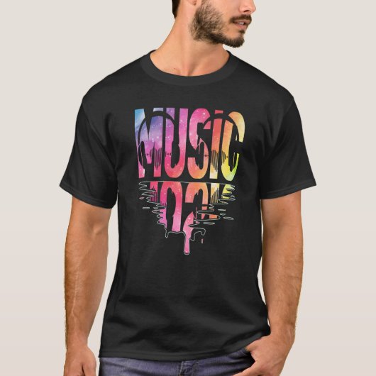 Muziek T-shirt (Voorkant)