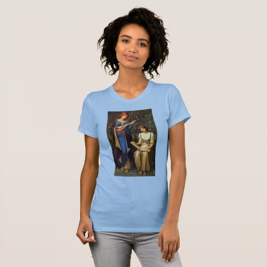 Muziek T-shirt (Voorkant volledig)