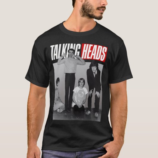 Muziek - Talking Heads T-shirt (Voorkant)