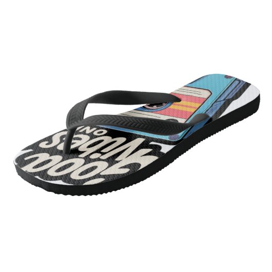 Muziek Teenslippers (Schuin)