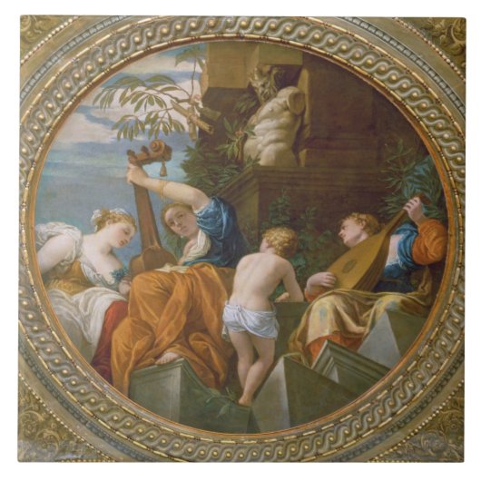 Muziek Tegeltje (Voorkant)