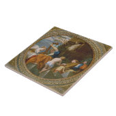 Muziek Tegeltje (Zijkant)