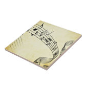 Muziek Tegeltje (Zijkant)