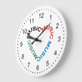 Muziek Tekst Hart Grote Klok (Hoek)