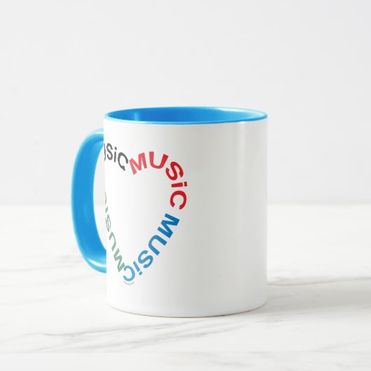 Muziek Tekst Hart Mok (Voorkant links)