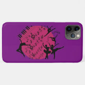 Muziek Telefoon Case (Achterkant (horizontaal))