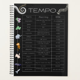 Muziek Tempo Planner