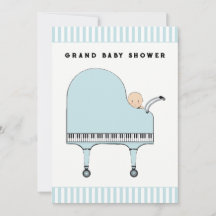 Muziek Thema Baby Shower