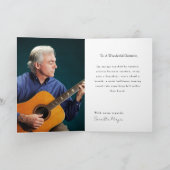 Muziek Thema Leraar Waarderingskaart Kaart (Binnen)