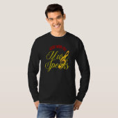 Muziek Thema T-shirt (Voorkant volledig)