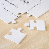 Muziek theorie legpuzzel (Zijkant)