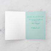 Muziek Therapie Afstuderen Gefeliciteerd, MT Pet Kaart (Binnen)