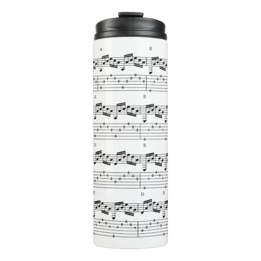 Muziek Thermosbeker (Voorkant)