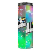 Muziek Thermosbeker (Achterkant)