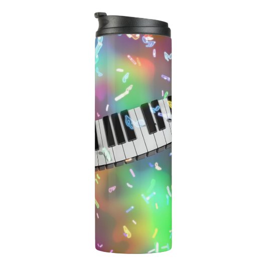 Muziek Thermosbeker (Geroteerd rechts)