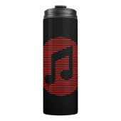 Muziek Thermosbeker (Voorkant)