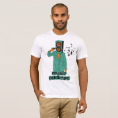 Muziek toegewezen t-shirt (Voorkant volledig)