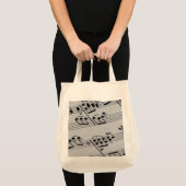 muziek tote bag (Voorkant (product))