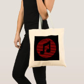 Muziek Tote Bag (Voorkant (product))