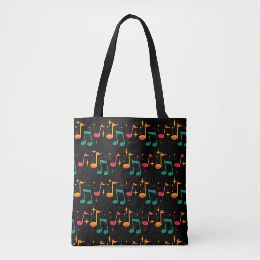 Muziek Tote Bag (Voorkant)