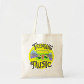 Muziek, Tote Bag (Voorkant)