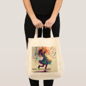 Muziek Tote Tas (Voorkant (product))