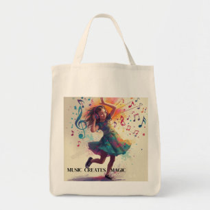 Muziek Tote Tas