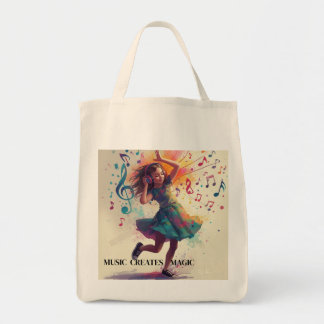 Muziek Tote Tas