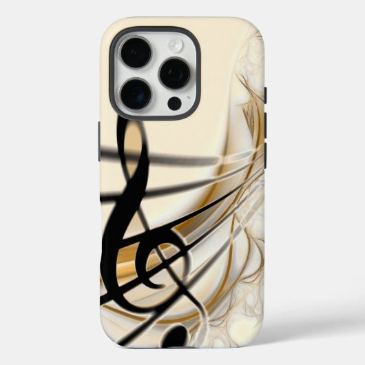 Muziek - Treble clef Case-Mate iPhone Case (Achterkant)