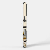 Muziek - Treble clef Case-Mate iPhone Case (Achterkant / Rechts)