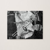 Muziek - Trombone - Een helpende hand Legpuzzel (Horizontaal)