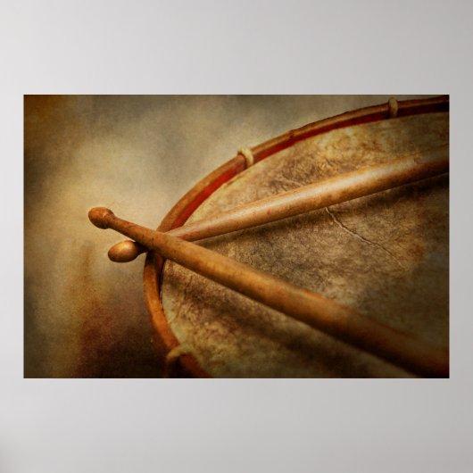 Muziek - Trommel - Cadans Poster (Voorkant)