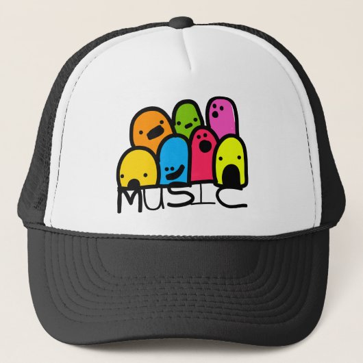 Muziek Trucker Pet (Voorkant)