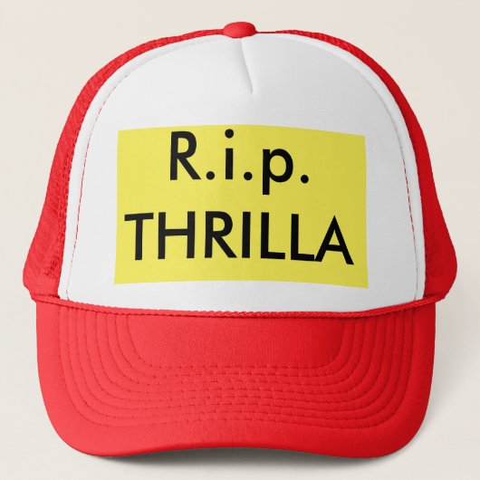 muziek trucker pet (Voorkant)