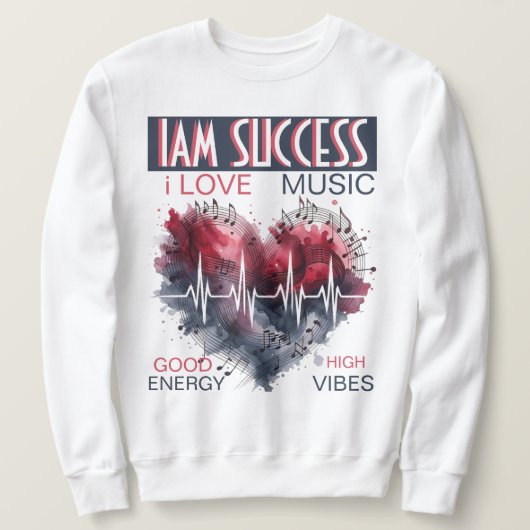 MUZIEK TRUI (Design voorkant)