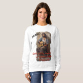 Muziek Trui (Voorkant volledig)