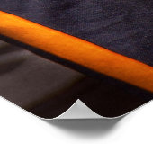 Muziek - Trumpet - marmerband van politie Poster (Hoek)