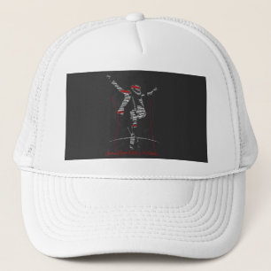 Muziek Typografie Kunst Modern Muziek Liefhebber Trucker Pet