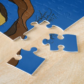 Muziek Uil Legpuzzel (Zijkant)