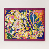 Muziek uit 1924 "O Katharina" Legpuzzel (Horizontaal)