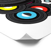 Muziek uit de 20e eeuw poster (Hoek)
