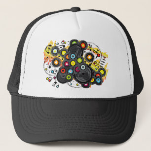 Muziek uit de 20e eeuw trucker pet